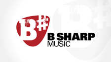 B Sharp Music Logo