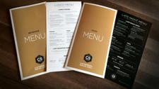 Cathedral Social Hall Menus