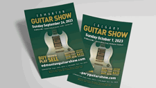 Calgary & Edmonton Guitar Shows