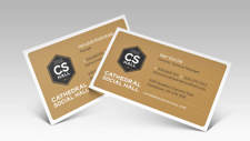 CS Hall Business Cards