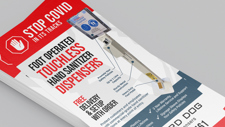 Guard Dog Sanitizer Dispensers Flyer