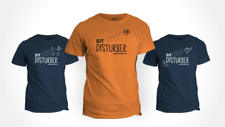 Sit Disturber T-Shirt Series