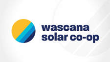 Wascana Solar Co-op Visual Identity, Logo