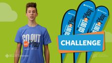 This announcement video lays the groundwork for an annual provincial physical activity challenge and a chance to win big!