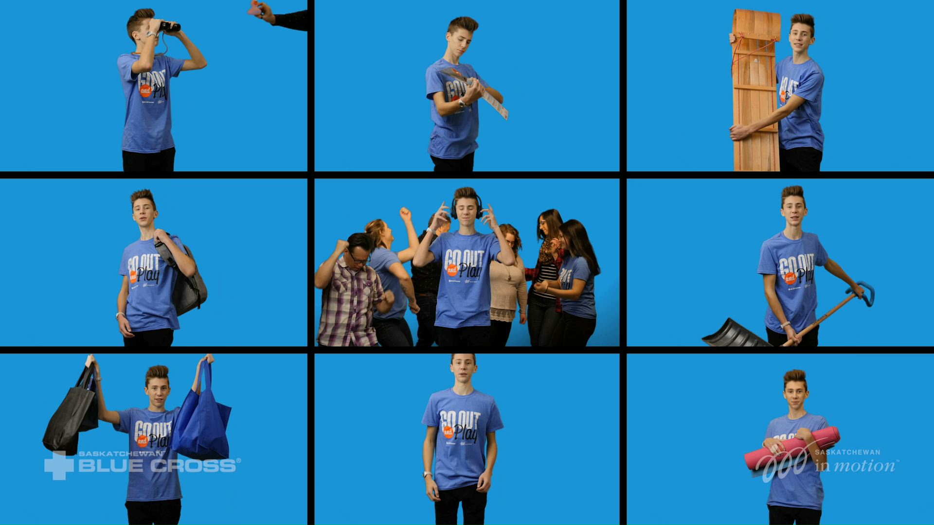 Amplify Digital Marketing Corporation, Saskatchewan in motion, Social, Community Challenge Kickoff Video, Portfolio Image, Brady bunch? Saskatchewan in motion, Social, Community Challenge Kickoff Video, Portfolio Image, Brady bunch?