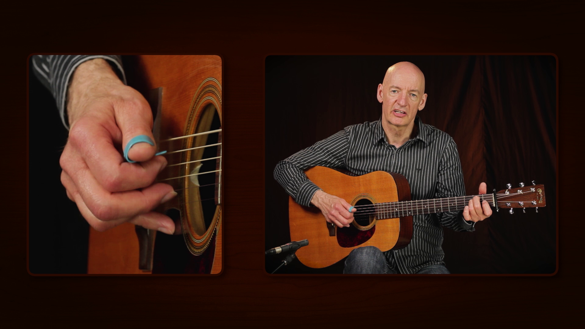 Amplify Digital Marketing Corporation, Taylor Carr Media, Training, Ray Bell FingerStyle Guitar Workshop Lesson 3, Portfolio Image, Multi-Camera In Studio Production Taylor Carr Media, Training, Ray Bell FingerStyle Guitar Workshop Lesson 3, Portfolio Image, Multi-Camera In Studio Production