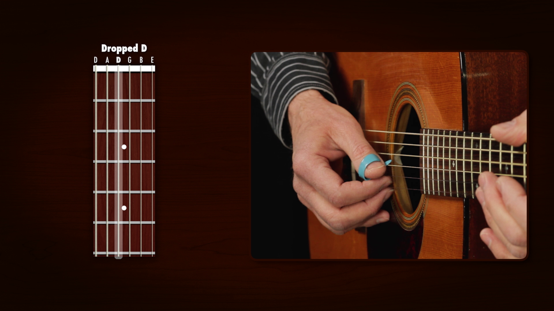 Amplify Digital Marketing Corporation, Taylor Carr Media, Training, Ray Bell FingerStyle Guitar Dropped D Tuning, Portfolio Image, Tune that D String! Taylor Carr Media, Training, Ray Bell FingerStyle Guitar Dropped D Tuning, Portfolio Image, Tune that D String!