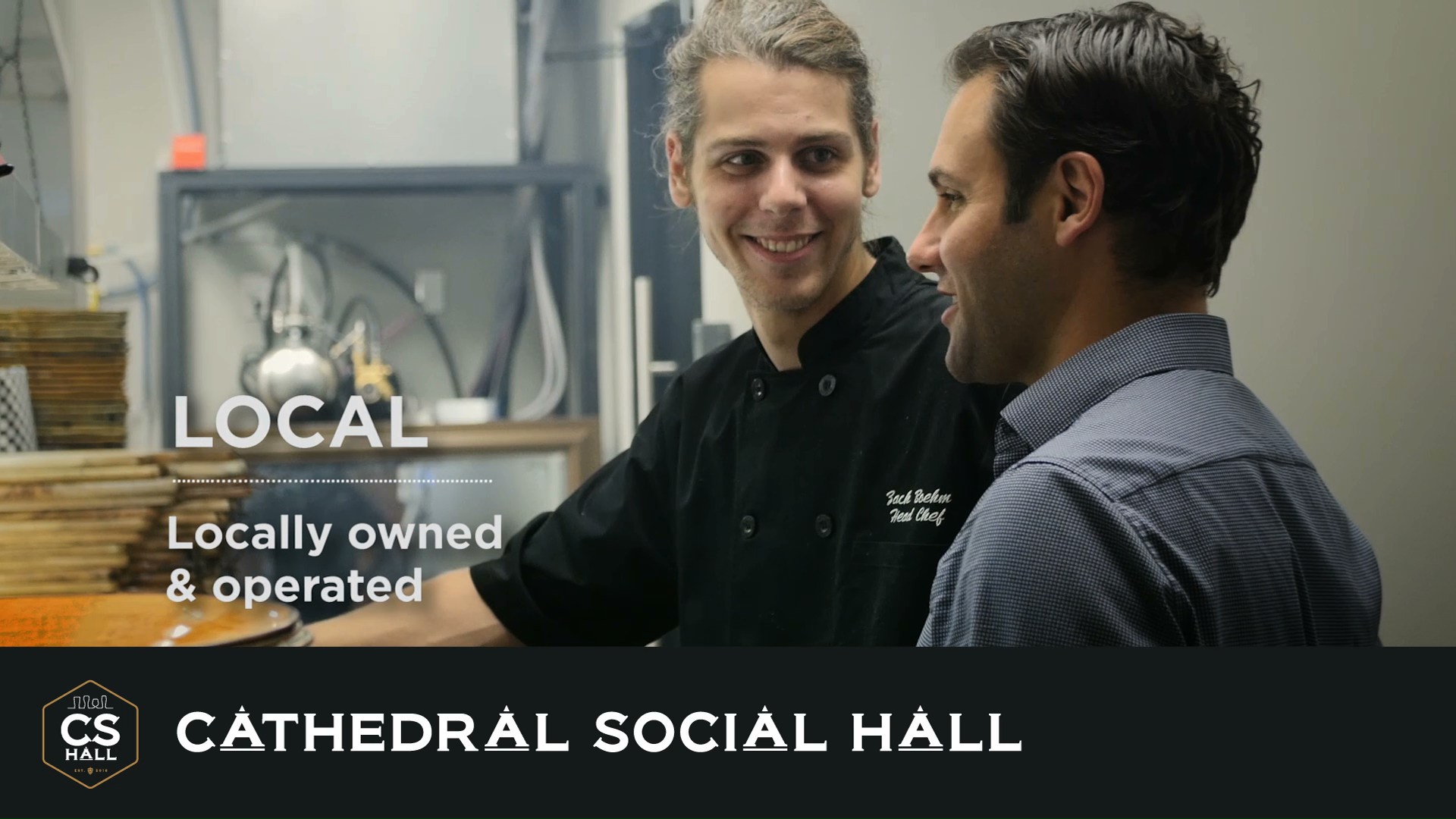 Cathedral Social Hall, Social, Cathedral Social Hall - Team - Zach, Portfolio Image, Locally Owned