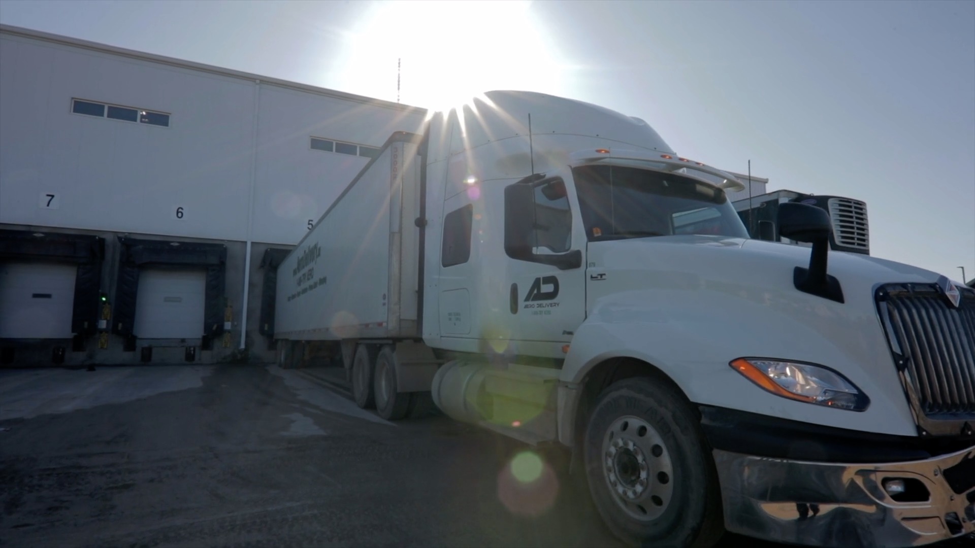 Amplify Digital Marketing Corporation, Saskatchewan Trucking Association, Video, Public Service Announcement - Promo, Portfolio Image, Saskatchewan Trucking Association, Video, Public Service Announcement - Promo, Portfolio Image,