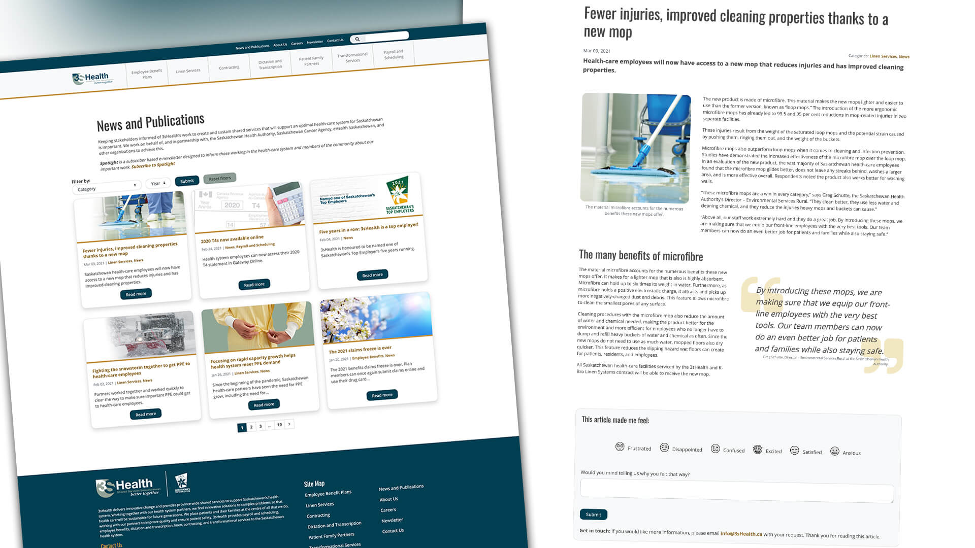 Amplify Digital Marketing Corporation, 3sHealth, Website, 3sHealth Website, Portfolio Image, 3sHealth, Website, 3sHealth Website, Portfolio Image,