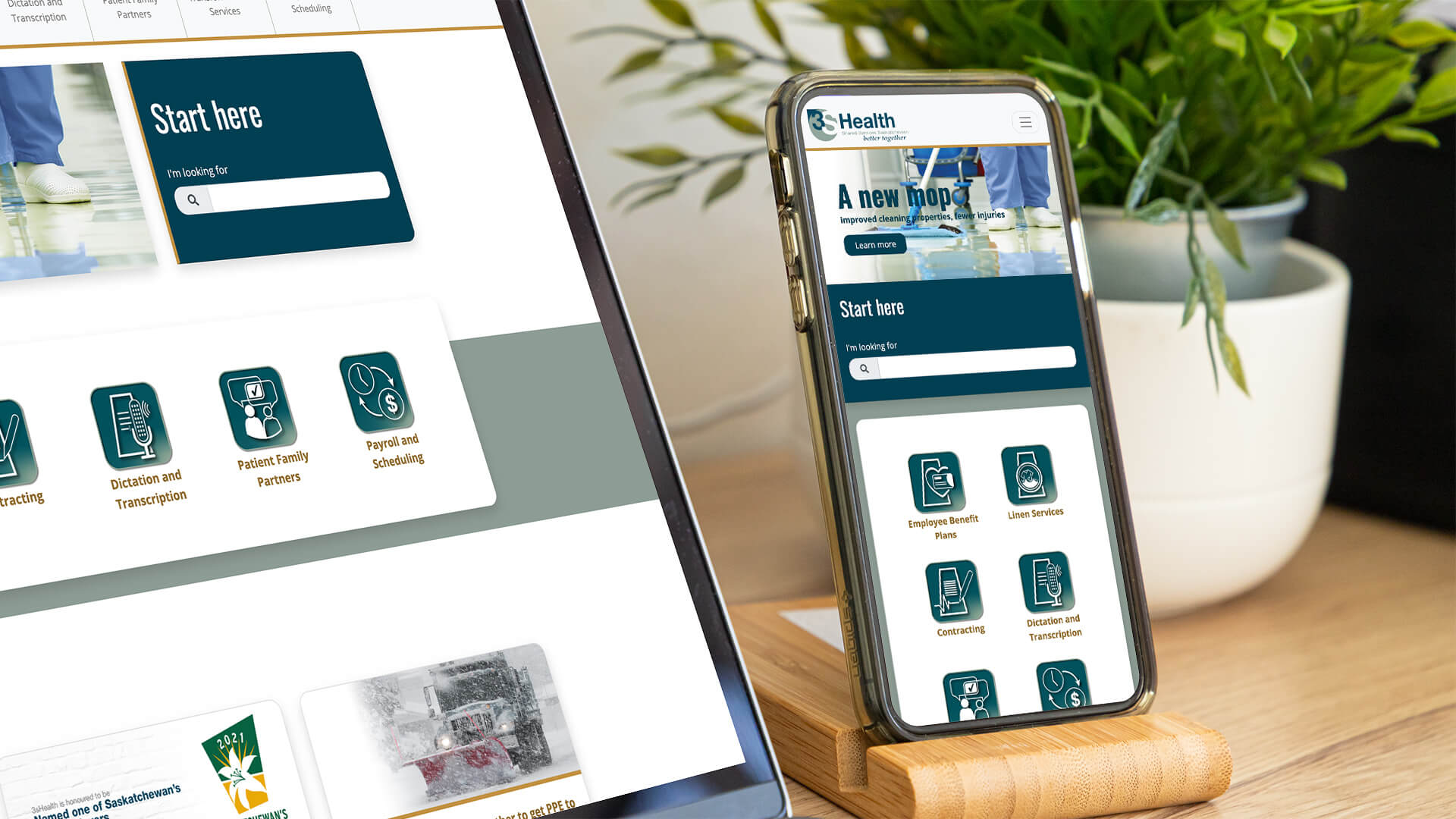Amplify Digital Marketing Corporation, 3sHealth, Website, 3sHealth Website, Portfolio Image, 3sHealth, Website, 3sHealth Website, Portfolio Image,