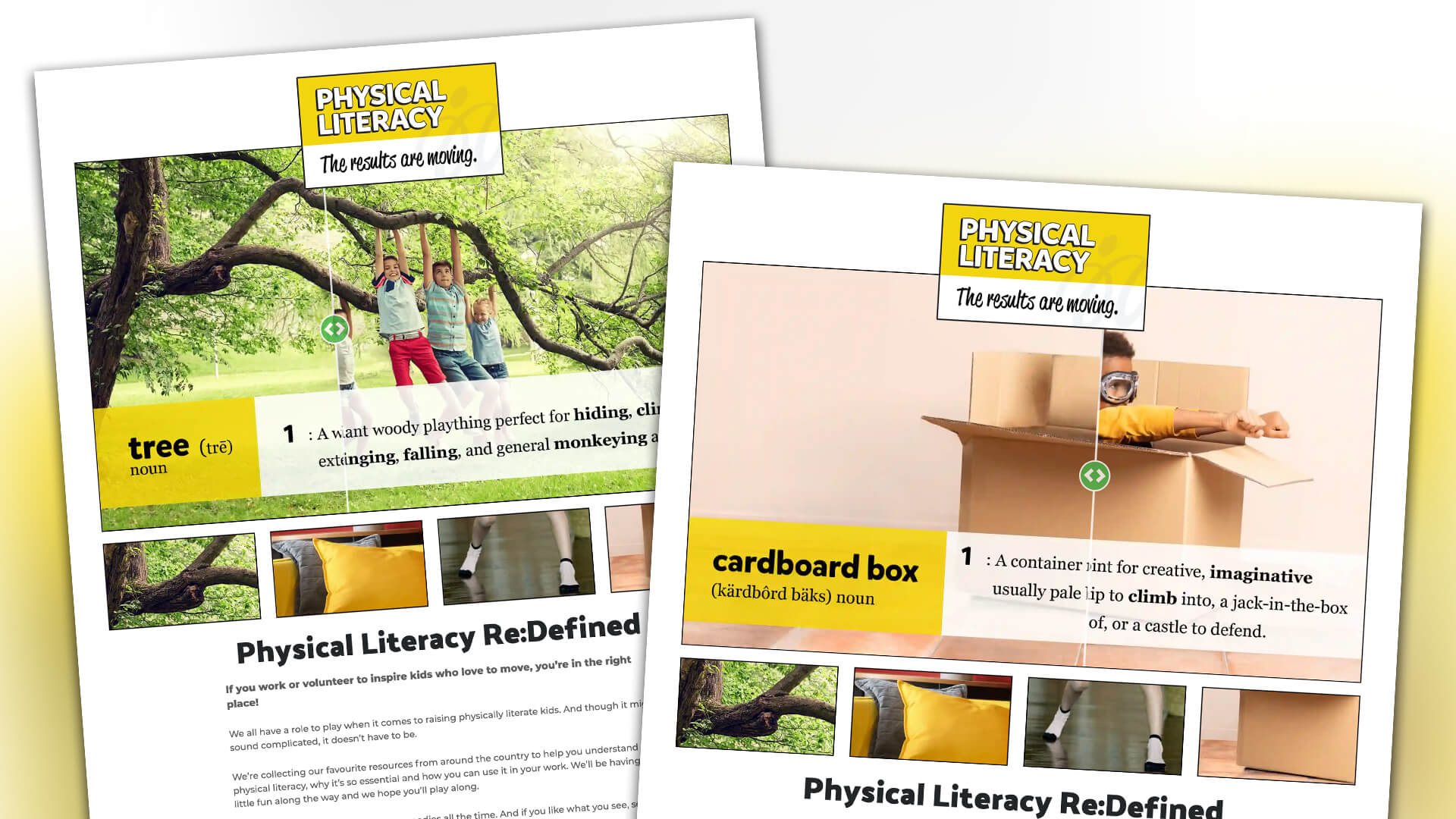 Amplify Digital Marketing Corporation, Saskatchewan Physical Literacy Working Group, Website, Sask. Phys Lit Website, Portfolio Image Saskatchewan Physical Literacy Working Group, Website, Sask. Phys Lit Website, Portfolio Image