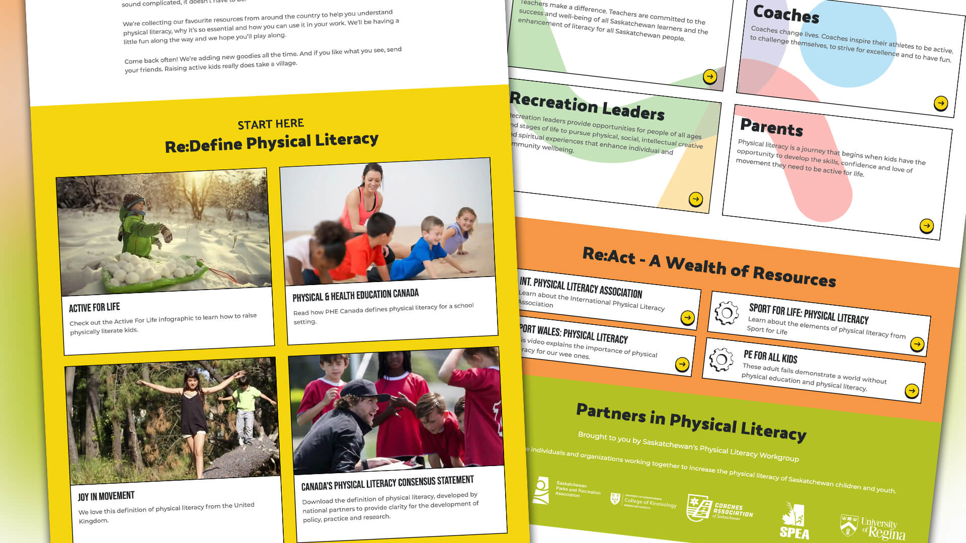 Amplify Digital Marketing Corporation, Saskatchewan Physical Literacy Working Group, Website, Sask. Phys Lit Website, Portfolio Image, We all have a role to play: Coaches, Educators, Rec Leaders, Parents. Saskatchewan Physical Literacy Working Group, Website, Sask. Phys Lit Website, Portfolio Image, We all have a role to play: Coaches, Educators, Rec Leaders, Parents.