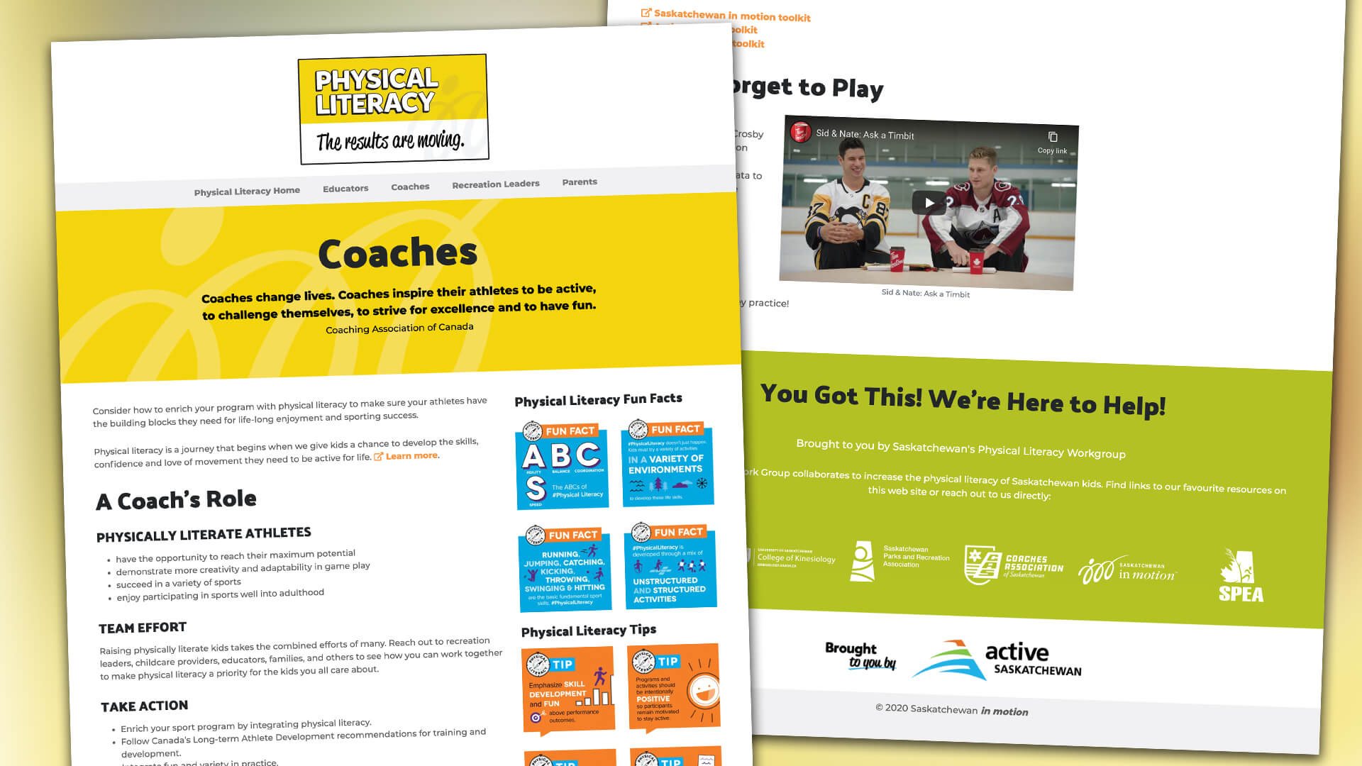 Amplify Digital Marketing Corporation, Saskatchewan Physical Literacy Working Group, Website, Sask. Phys Lit Website, Portfolio Image, Visit SaskPhysLit.ca for a wealth of physical literacy resources. Let's get our kids moving! Saskatchewan Physical Literacy Working Group, Website, Sask. Phys Lit Website, Portfolio Image, Visit SaskPhysLit.ca for a wealth of physical literacy resources. Let's get our kids moving!