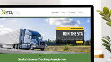 As proactive trusted advisors, the STA is a knowledgeable membership association who support truck transport industry through advocacy, education and collaboration. The website features self-service membership, an industry-wide job board, and a selection of training options.