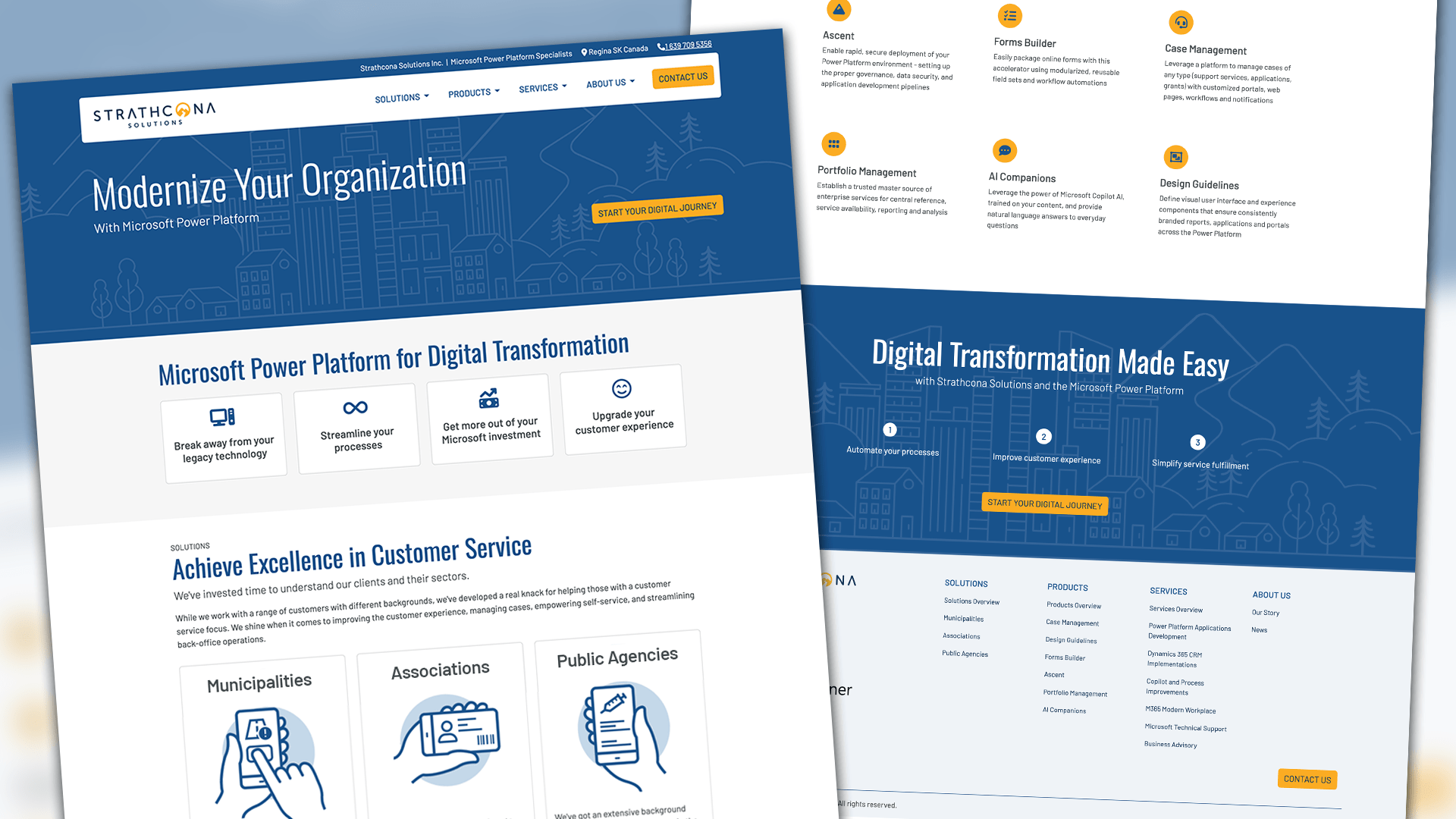 Amplify Digital Marketing Corporation, Strathcona Solutions Inc., Website, Strathcona Solutions Website, Portfolio Image, Strathcona Solutions Inc., Website, Strathcona Solutions Website, Portfolio Image,