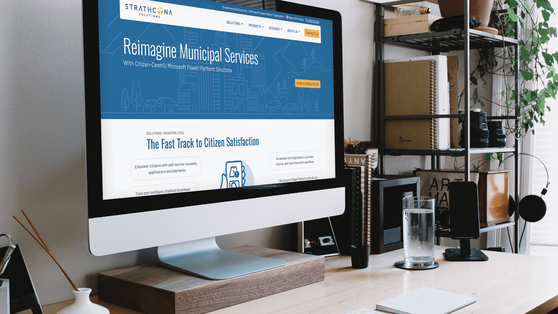 Amplify Digital Marketing Corporation, Strathcona Solutions Inc., Website, Strathcona Solutions Website, Portfolio Image Strathcona Solutions Inc., Website, Strathcona Solutions Website, Portfolio Image