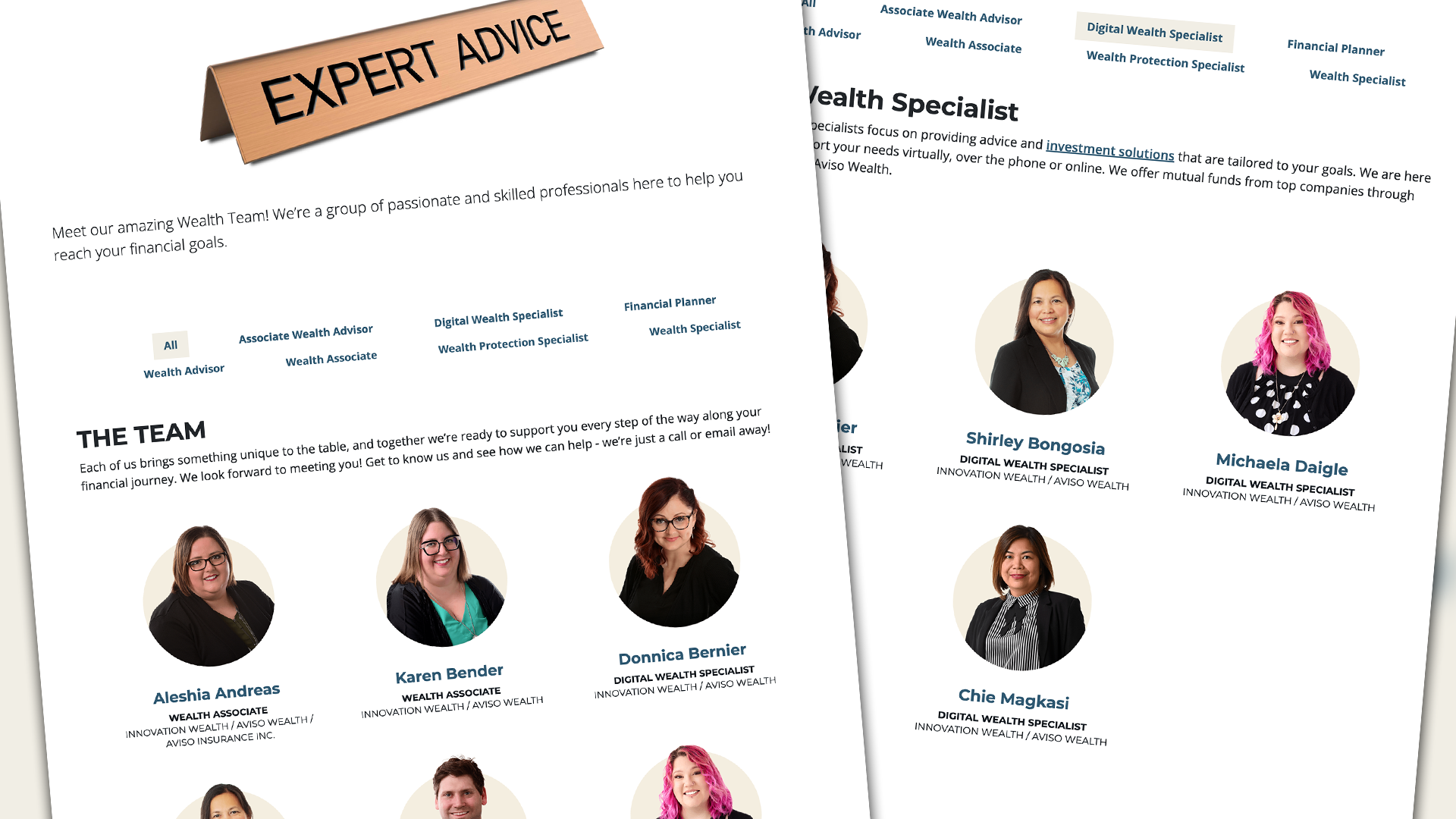 Amplify Digital Marketing Corporation, Innovation Wealth, Website, Banking on Flexibility, Portfolio Image, Innovation Wealth, Website, Banking on Flexibility, Portfolio Image,